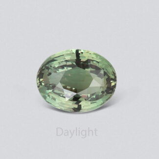 4.05 ct rare oval-cut alexandrite