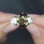 4.05 ct rare oval-cut alexandrite