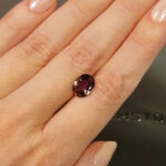 4.05 ct rare oval-cut alexandrite