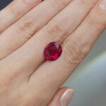 6.20 ct unheated Pigeon's Blood ruby