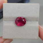 6.20 ct unheated Pigeon's Blood ruby