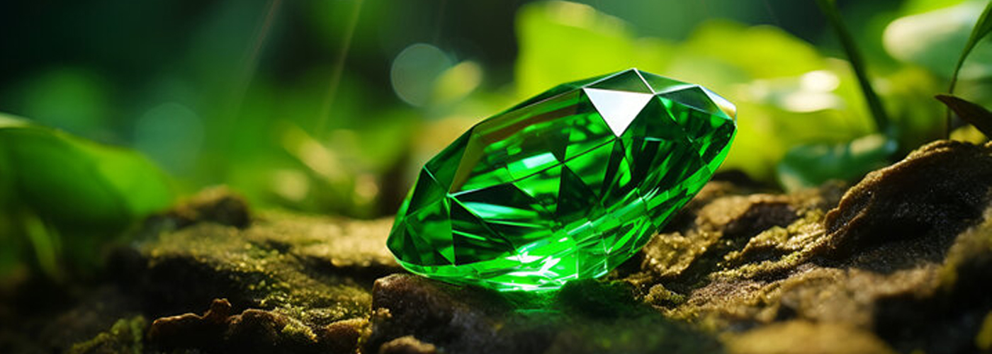 Natural Green Gemstones