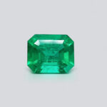 1.73 ct vivid green emerald