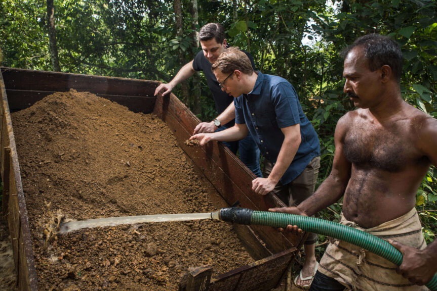 Sustainable mining in Sri Lanka