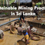 Sustainable mining in Sri Lanka