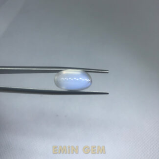 7 Carat Moonstone Gemstone with Enchanting Ethereal Glow