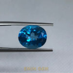 6.2 Carat Radiant Topaz Gemstone with Exceptional Clarity