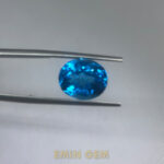 6.7 Carat Radiant Topaz Gemstone with Brilliant Clarity